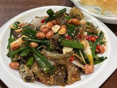 凉拌鱼皮-繁仔牛杂(石排店)