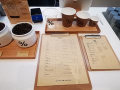 -% Arabica阿拉比卡咖啡(武康路店)