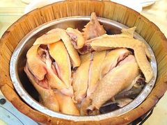 -强记鸡粥美食