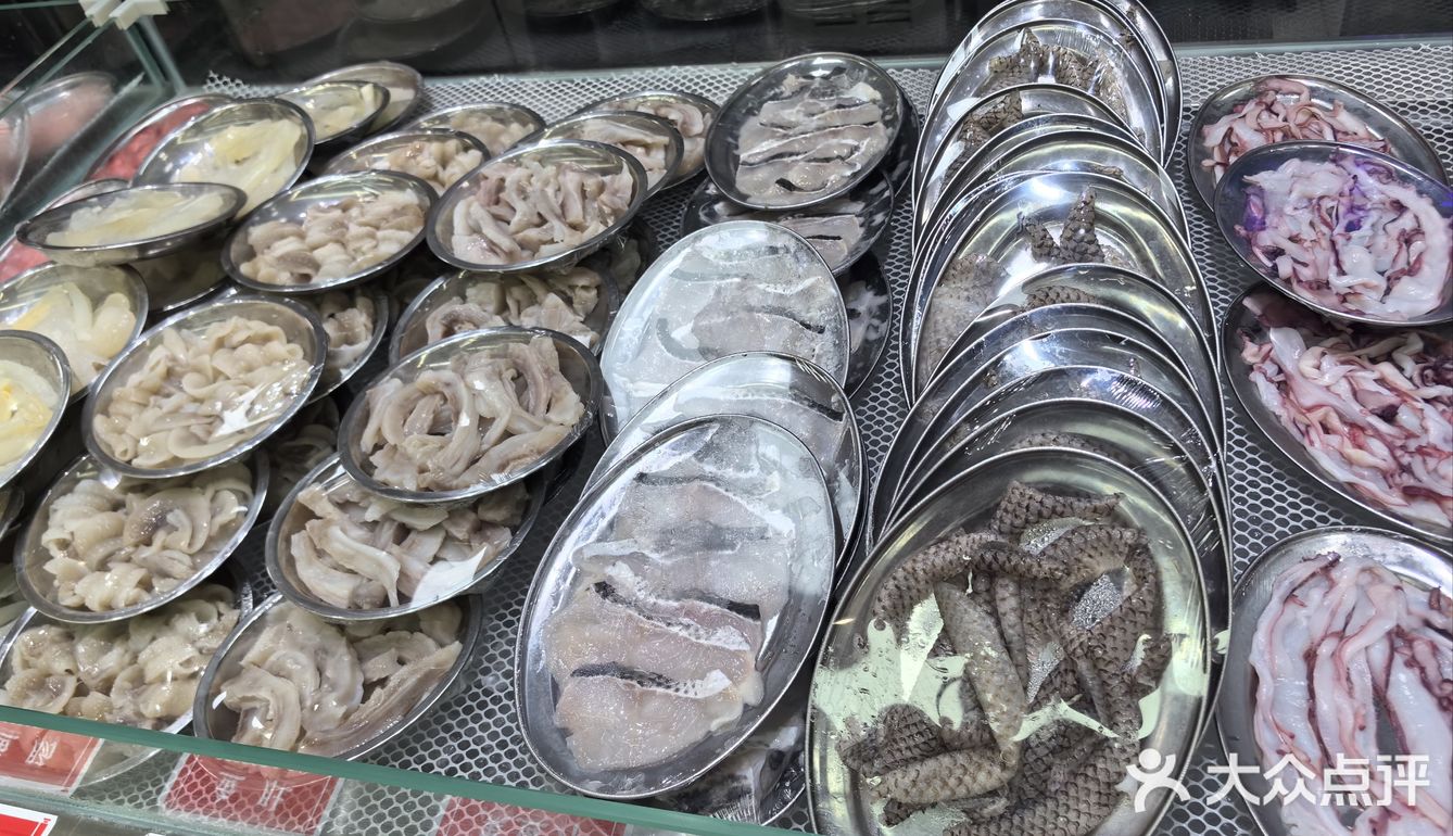 比菜市场还便宜的海鲜档