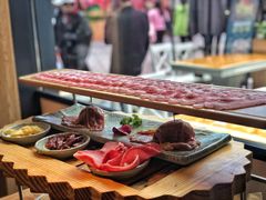 一米长盘牛五花-犟牛家·榴莲烤肉(五棵松店)