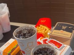 -麦当劳(新塘万达广场分店)