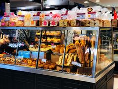 面包甜点陈列柜-山崎面包(第一八佰伴店)
