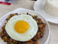 干免治牛肉饭-喜莲咖啡