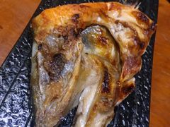 烤三文鱼头-千代武日本料理(开发区店)