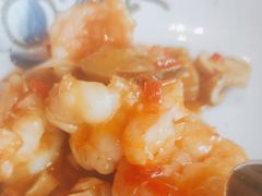 芥末虾球-夏宫中餐厅(静安香格里拉店)