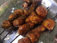 -夏都地标马一刀烤肉美食城