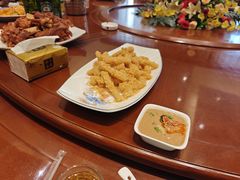 香酥山药-吴记酱骨炖菜馆(康安路店)