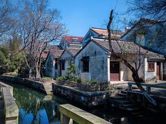 -丝绸小镇荻港古村