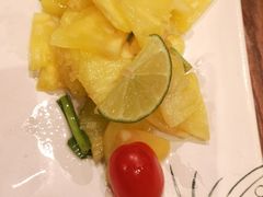 青柠檬拌鲜菠萝-云海肴·汽锅鸡·云南菜(领展购物广场·中关村店)