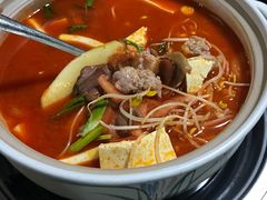 -黔府豆米火锅野菜馆(南马店)