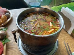 锅底-Thai Basil罗勒叶泰式餐厅(时代天街店)