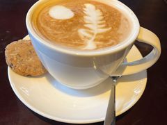 拿铁咖啡-blue frog蓝蛙(长泰广场店)