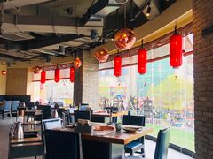 大堂-老墙根涮肉·铜锅鲜羊肉(良乡店)