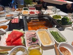 -海底捞火锅(国奥村店)