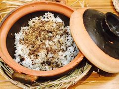 姬松茸亚麻籽饭-天水蔬食料理(树德之光店)