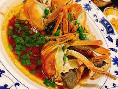 豆瓣酱蒸大闸蟹-宁波状元楼酒店(和义路店)