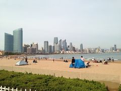 -青岛第三海水浴场