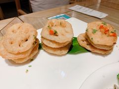 椒盐藕夹-枣子树·素食餐厅(普陀山店)