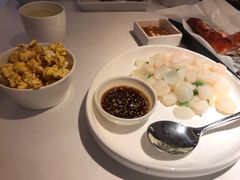 鲜百合河虾仁-小厨娘淮扬菜(六合欢乐港店)