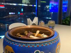 养生菌汤-享月汤皇·海鲜小火锅·聚会(曲江创意谷店)