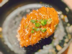 烤鳗鱼寿司-昊·来了寿司(泡桐树店)
