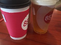 饮料-85度C(上海兰溪二店)