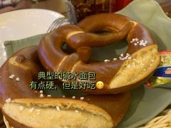 德式碱水面包棒-Paulaner·德国帕拉娜自酿啤酒餐厅(海上世界店)