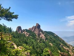 -崂山巨峰游览区
