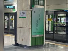 -竹子林(地铁站)