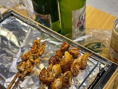 -烤满分·东北烧烤(首经贸店)