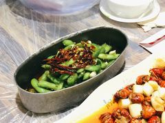脆爽凉拌毛豆-靓靓蒸虾·头牌蒸虾(雪松路总店)