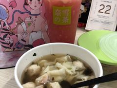 -手劲鱼丸馄饨铺(哈一百店)