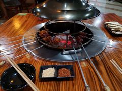 -炭虎子水浒烤肉(梦时代店)