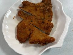 炸猪排-明呈黄鱼面馆(斜土路店)