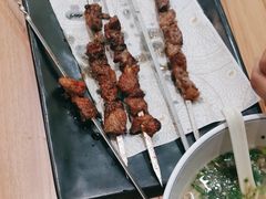 -西部马华清真兰州牛肉面·烧烤夜市(三里河店)