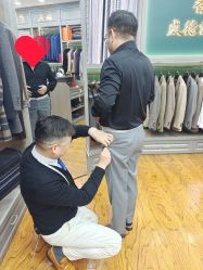 -香港威德诚洋服BESPOKE西服西装高级定制(上海湾一店)