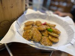 蒜心煎肉饼-飞尝蚝·顺德菜·鱼生(顺德总店)
