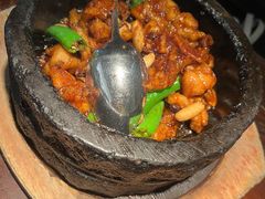 石锅杭椒牛蛙-桂满陇-十里风荷(合生汇店)