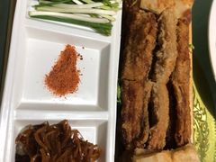 -闻道食府烙饼卷带鱼(原车耳营店原大觉寺店)