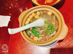 鸭血粉丝汤-南京大牌档(凯德晶品店)