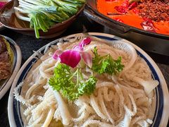 -山城棒棒军手作火锅·天花板手撕水牛鲜毛肚(北京店)