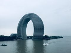 -湖州太湖旅游度假区-月亮广场