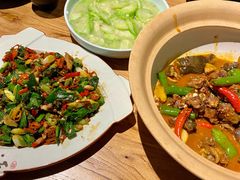 清炒白关丝瓜-湘里乡亲甲王二老店