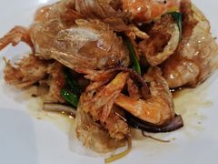 首创油爆虾-良师门滨海人家·海鲜·家常菜(滨海城店)