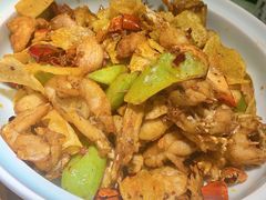 干锅牛蛙-辛香汇·现炒川菜(淮海路百盛店)