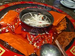 菌汤鸳鸯锅-蜀辣居鲜货老火锅(簇桥富顿中心店)