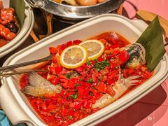 -甜阿姨·天台花园私房菜(万松园店)