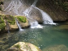 -牛角寨瀑布景区