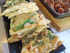 海鲜葱饼-郑阿姨的家·이모네·韩料&烤肉(武川路店)